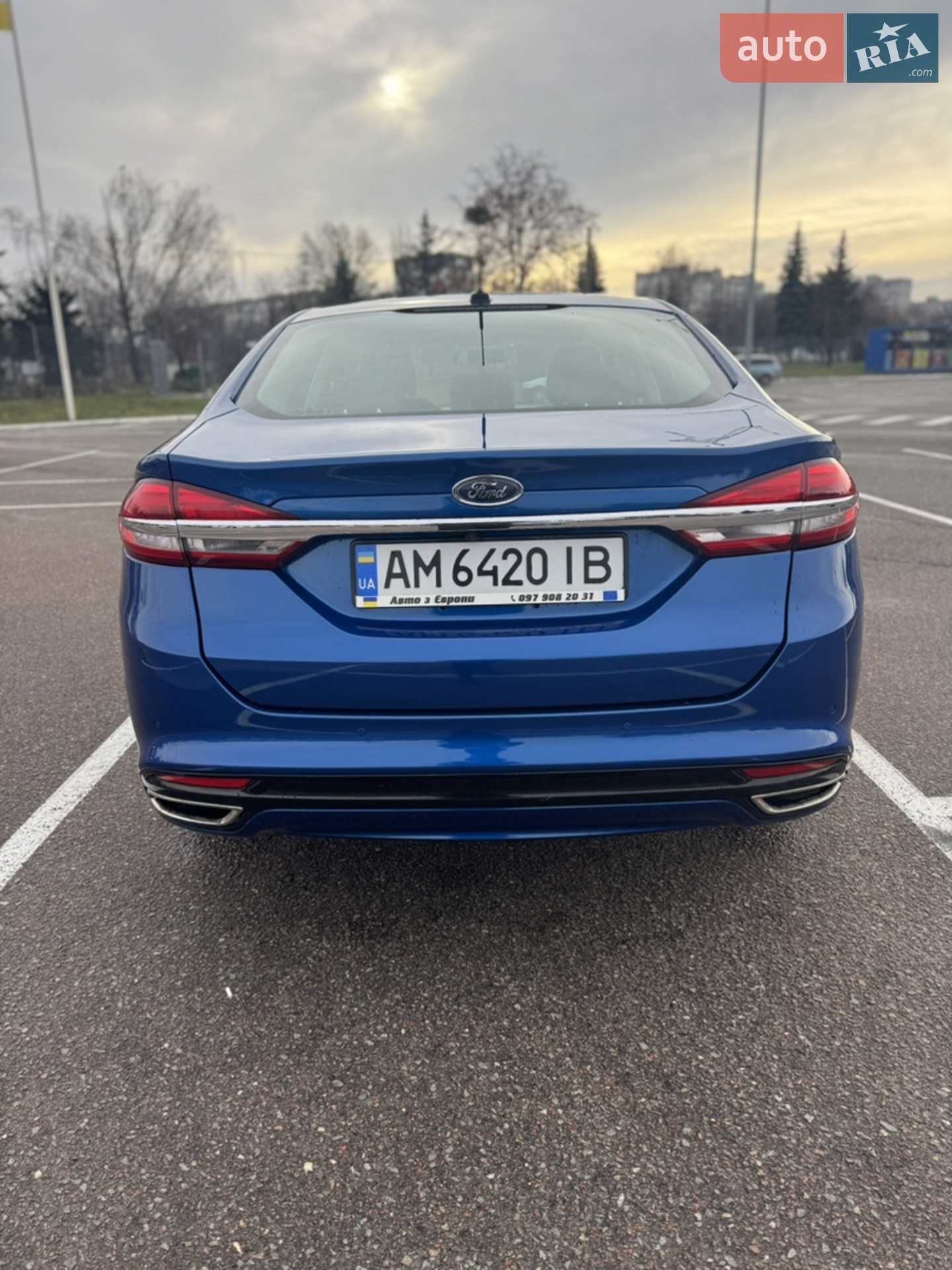 2017 Ford Fusion - мініатюра 16