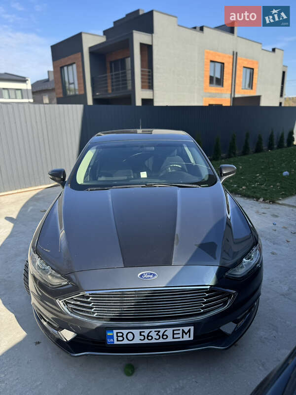 Седан Ford Fusion 2017 в Тернополе фото 3 Седан Ford Fusion 2017 в Тернополе