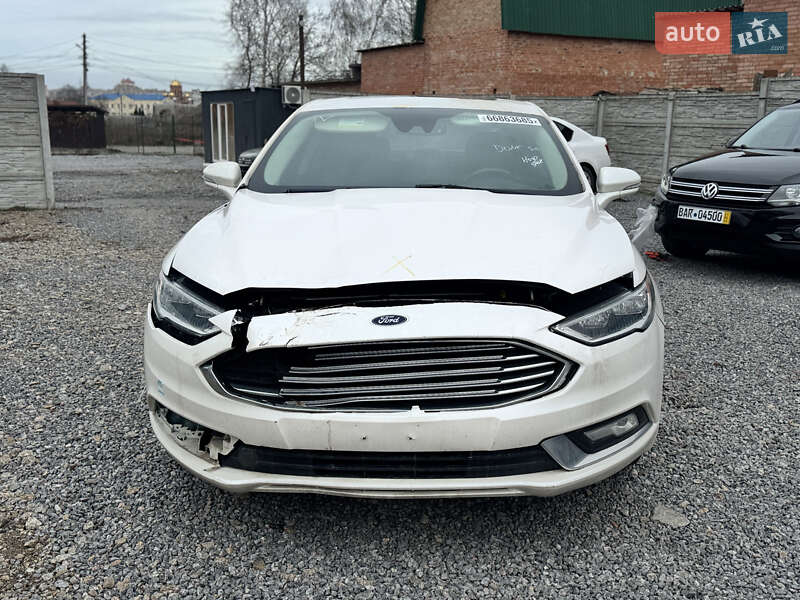 Седан Ford Fusion 2017 в Виннице