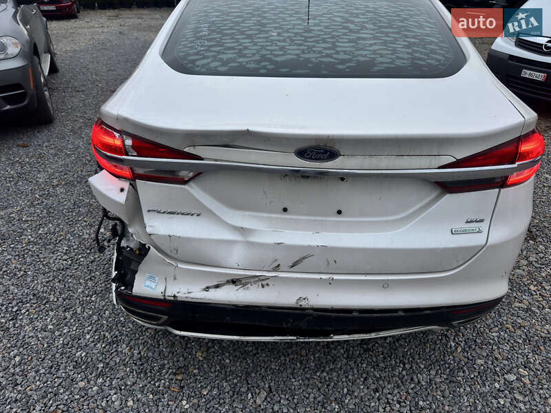 Седан Ford Fusion 2017 в Виннице