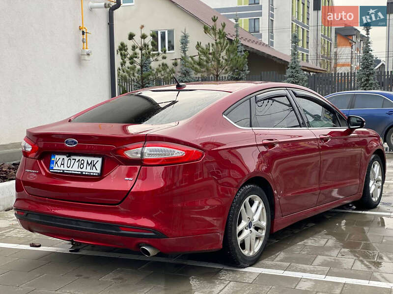 Седан Ford Fusion 2014 в Святопетровское фото 5 Седан Ford Fusion 2014 в Святопетровское