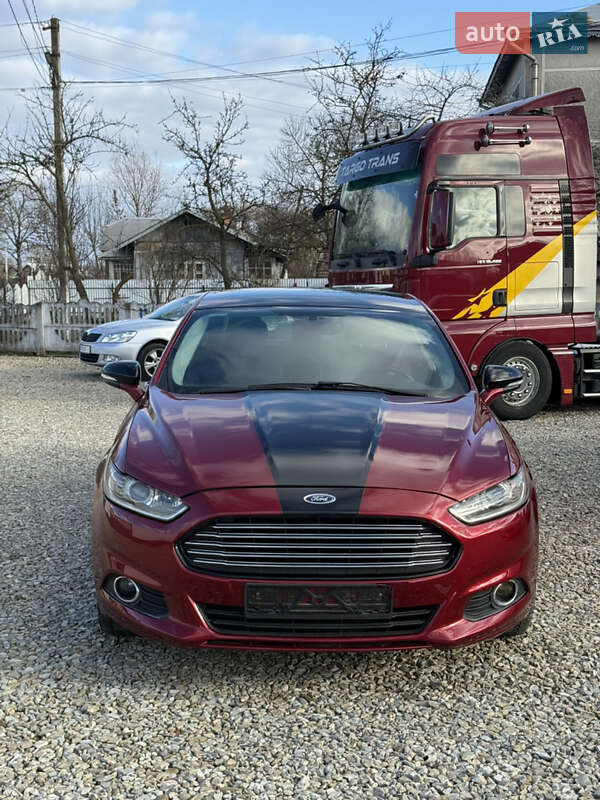 Седан Ford Fusion 2016 в Коломые