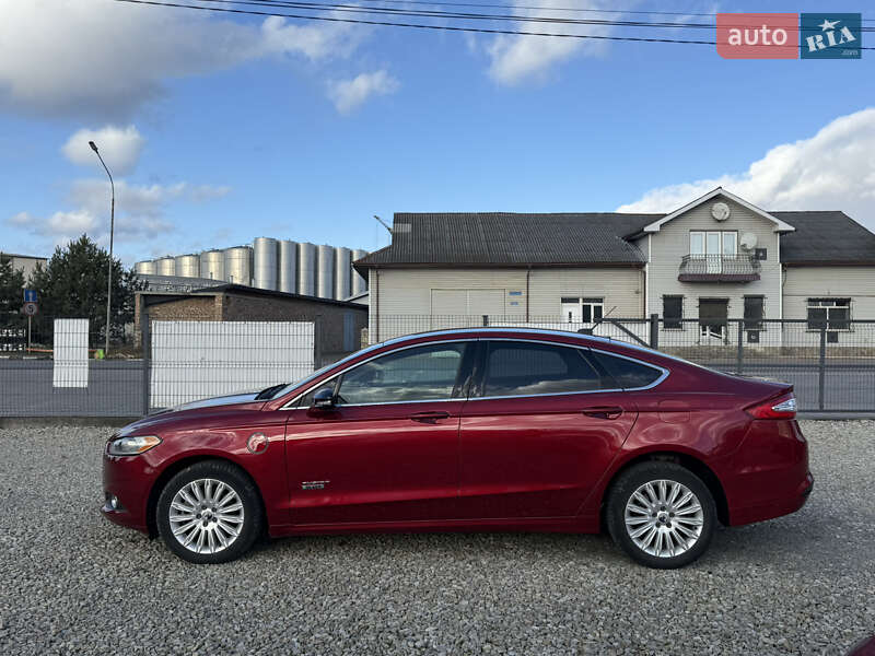 Седан Ford Fusion 2016 в Коломые