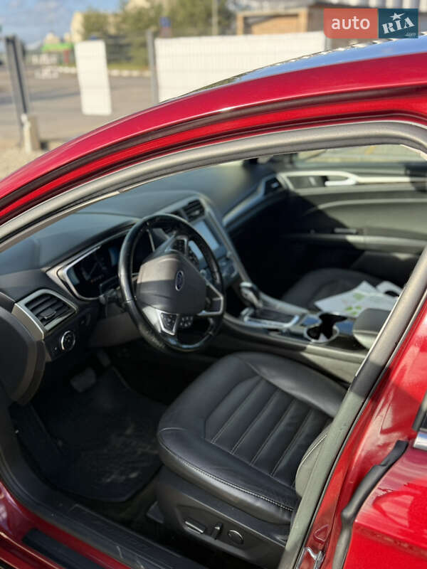 Седан Ford Fusion 2016 в Коломые