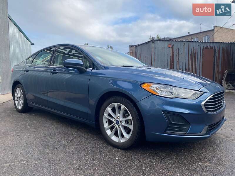 Седан Ford Fusion 2018 в Запорожье фото 3 Седан Ford Fusion 2018 в Запорожье