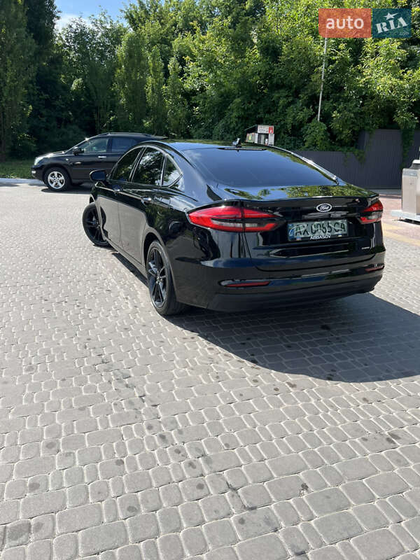 Седан Ford Fusion 2019 в Харькове фото 4 Седан Ford Fusion 2019 в Харькове