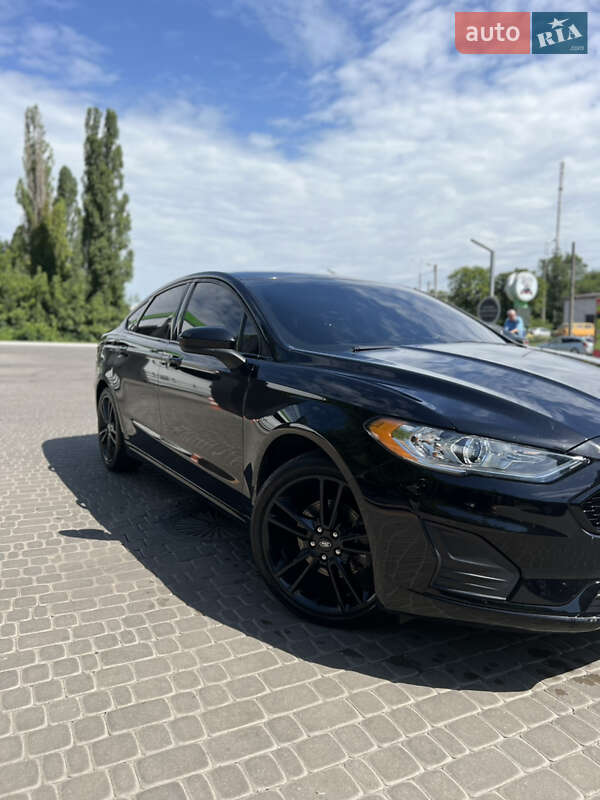 Седан Ford Fusion 2019 в Харькове фото 10 Седан Ford Fusion 2019 в Харькове