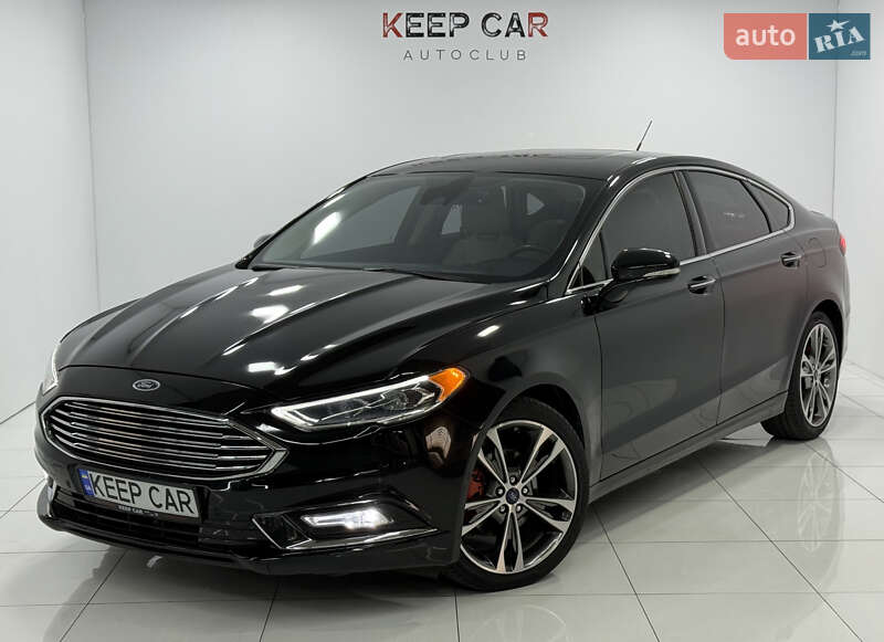 Седан Ford Fusion 2016 в Одессе фото Седан Ford Fusion 2016 в Одессе