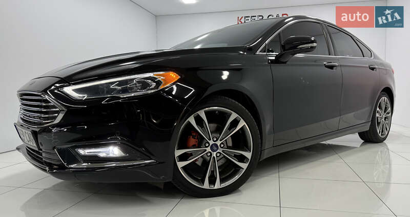 Седан Ford Fusion 2016 в Одессе фото 4 Седан Ford Fusion 2016 в Одессе