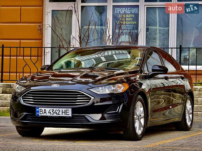 Седан Ford Fusion 2019 в Одессе фото 2 Седан Ford Fusion 2019 в Одессе