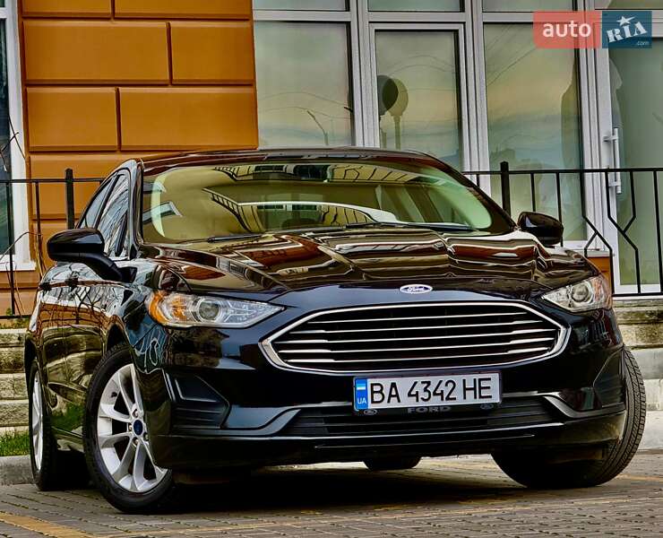 Седан Ford Fusion 2019 в Одессе фото 12 Седан Ford Fusion 2019 в Одессе
