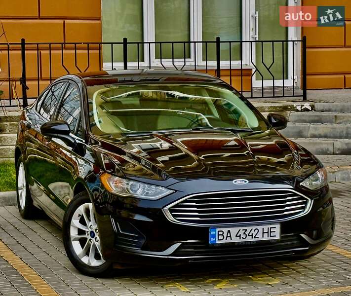 Седан Ford Fusion 2019 в Одессе фото 14 Седан Ford Fusion 2019 в Одессе