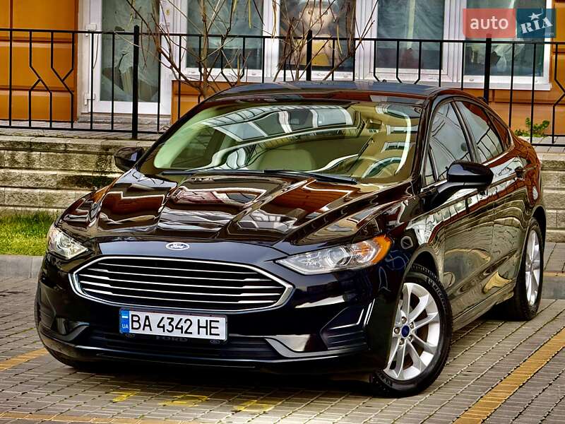 Седан Ford Fusion 2019 в Одессе фото 18 Седан Ford Fusion 2019 в Одессе