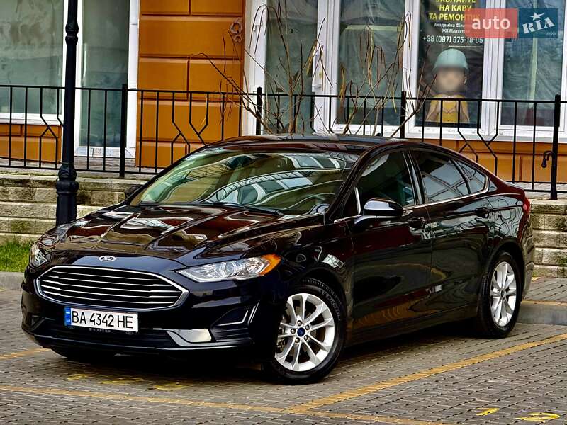 Седан Ford Fusion 2019 в Одессе фото 19 Седан Ford Fusion 2019 в Одессе