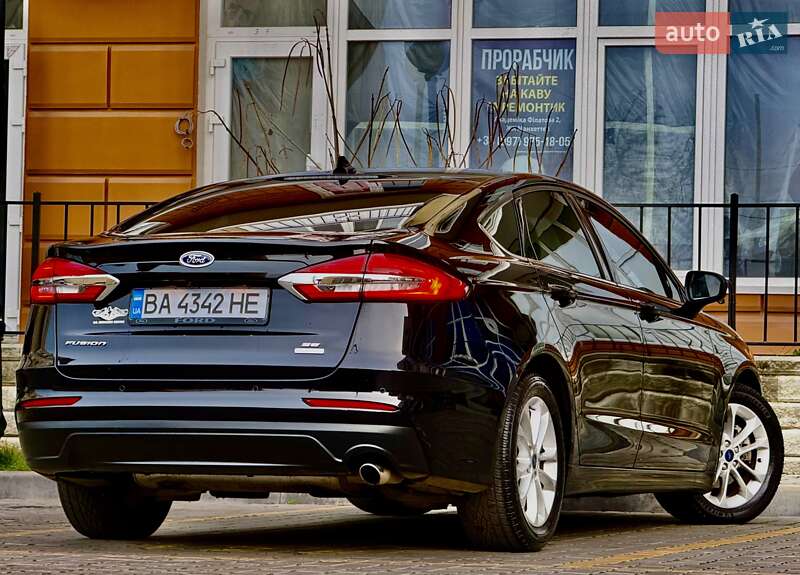 Седан Ford Fusion 2019 в Одессе фото 22 Седан Ford Fusion 2019 в Одессе