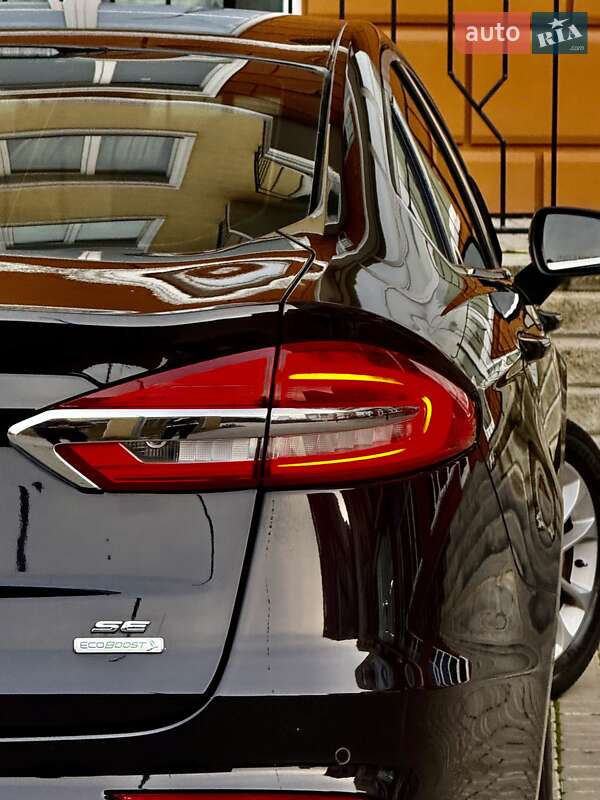 Седан Ford Fusion 2019 в Одессе фото 25 Седан Ford Fusion 2019 в Одессе