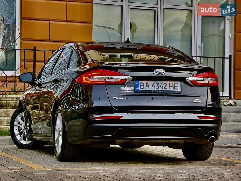 Седан Ford Fusion 2019 в Одессе фото 30 Седан Ford Fusion 2019 в Одессе