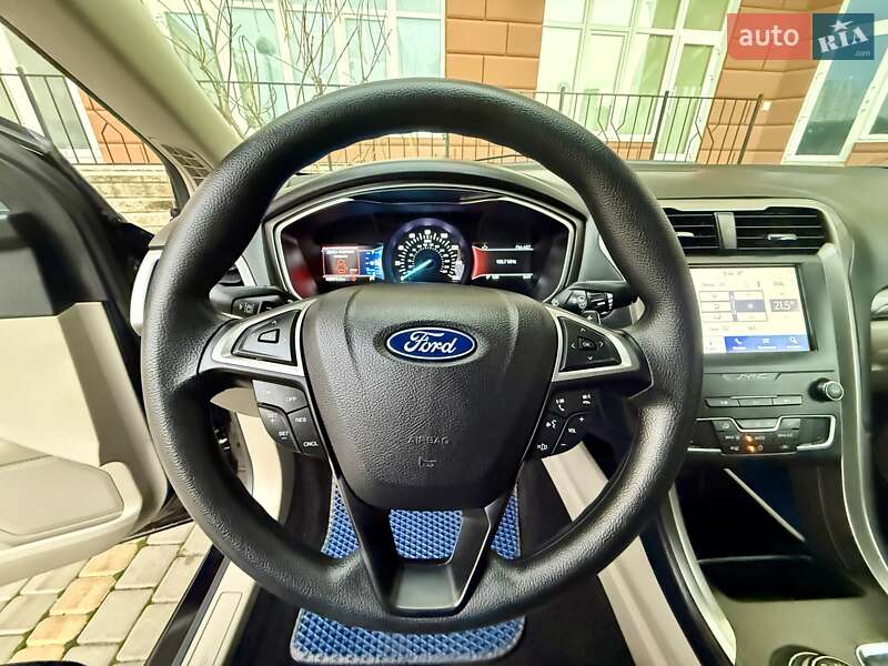 Седан Ford Fusion 2019 в Одессе фото 67 Седан Ford Fusion 2019 в Одессе