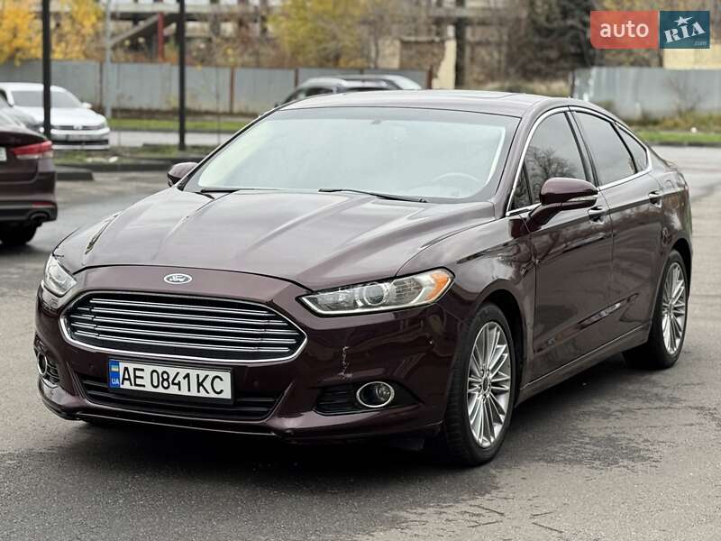 Седан Ford Fusion 2013 в Днепре фото 2 Седан Ford Fusion 2013 в Днепре