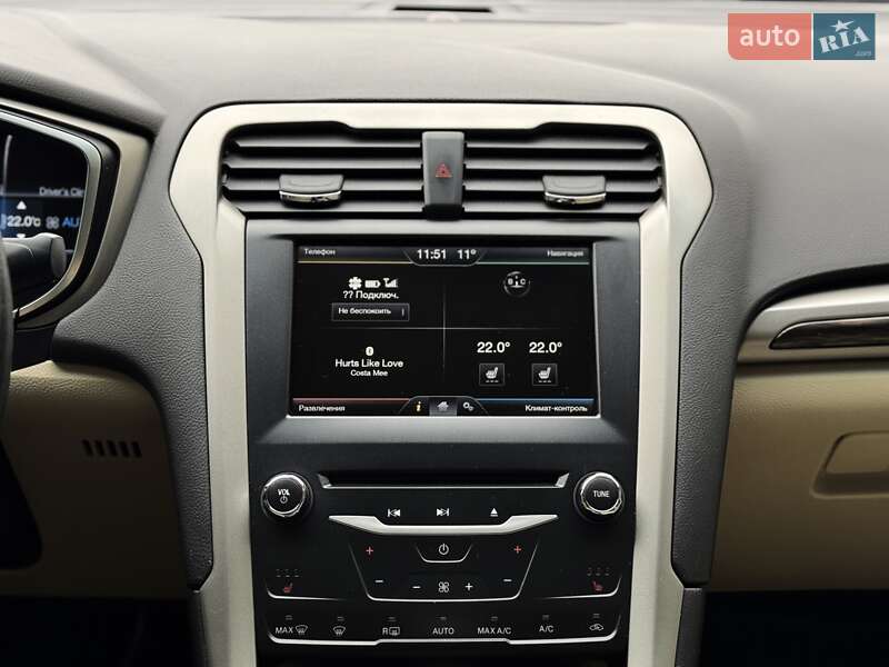 Седан Ford Fusion 2013 в Днепре фото 25 Седан Ford Fusion 2013 в Днепре