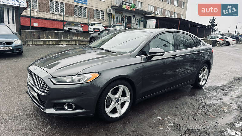 Седан Ford Fusion 2014 в Сумах фото 8 Седан Ford Fusion 2014 в Сумах