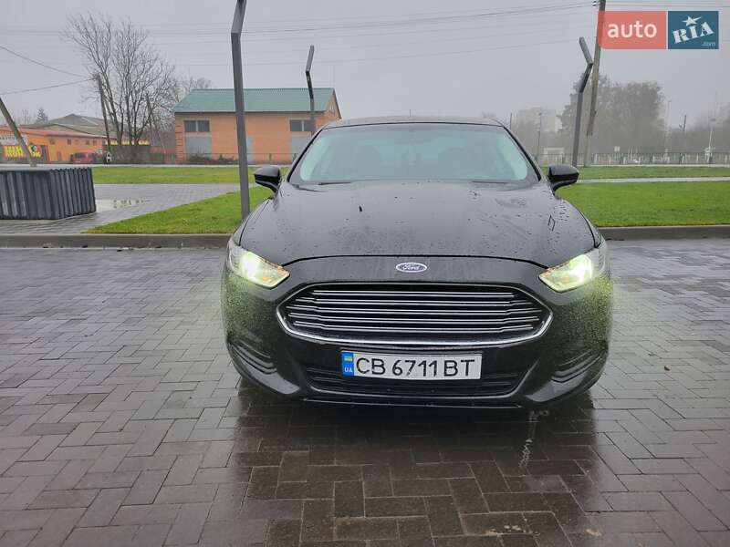 Седан Ford Fusion 2013 в Лубнах фото 2 Седан Ford Fusion 2013 в Лубнах