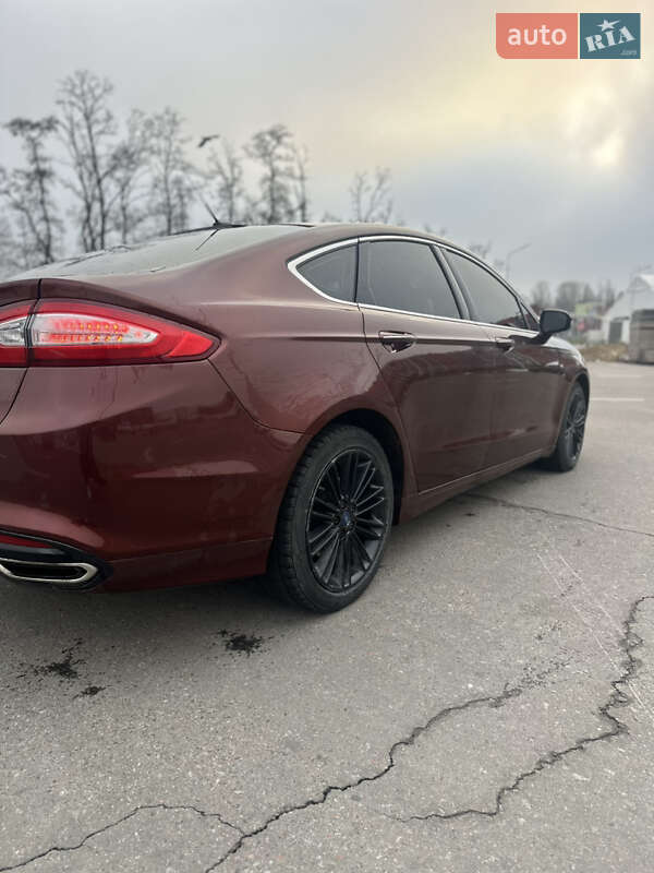 Седан Ford Fusion 2015 в Києві фото 6 Седан Ford Fusion 2015 в Києві