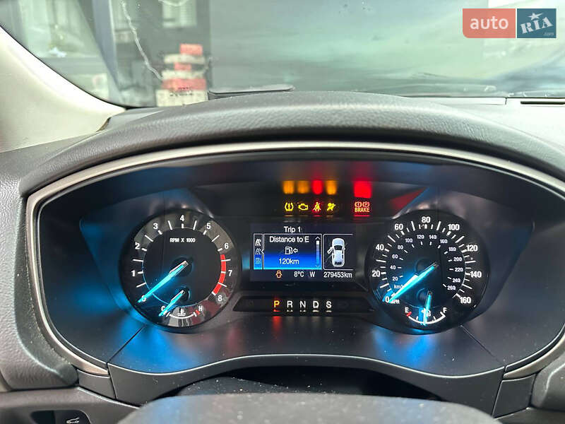 Седан Ford Fusion 2014 в Киеве