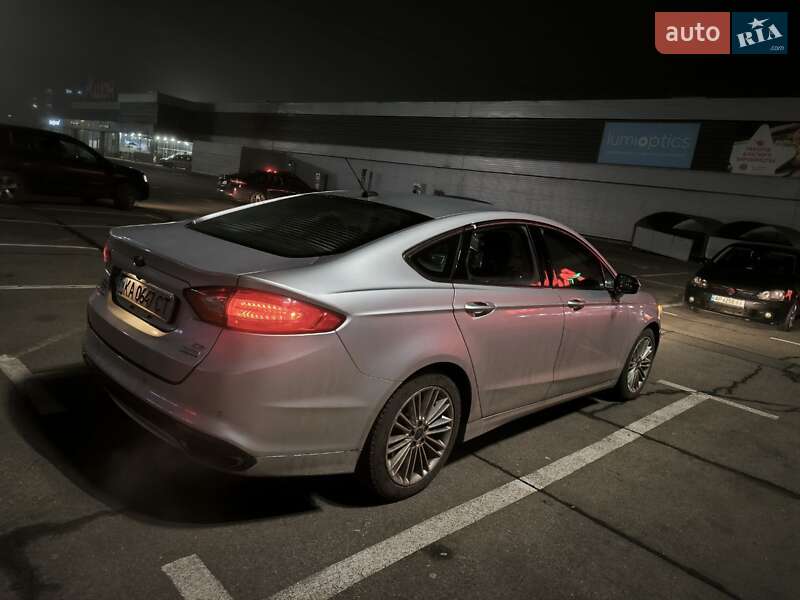 Седан Ford Fusion 2015 в Киеве фото 5 Седан Ford Fusion 2015 в Киеве