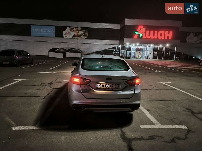 Седан Ford Fusion 2015 в Киеве фото 7 Седан Ford Fusion 2015 в Киеве