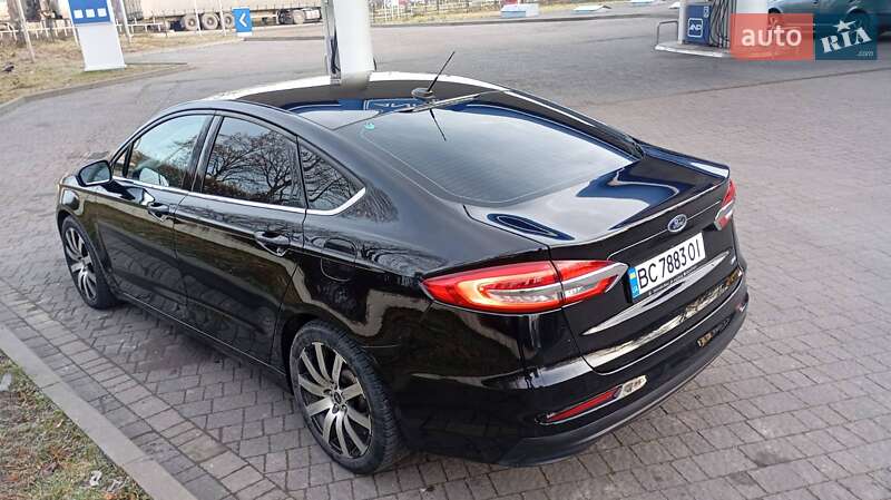 Седан Ford Fusion 2019 в Львове фото 9 Седан Ford Fusion 2019 в Львове
