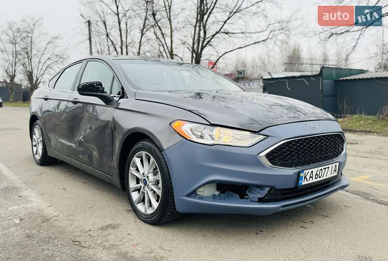 Седан Ford Fusion 2017 в Белогородке фото 4 Седан Ford Fusion 2017 в Белогородке