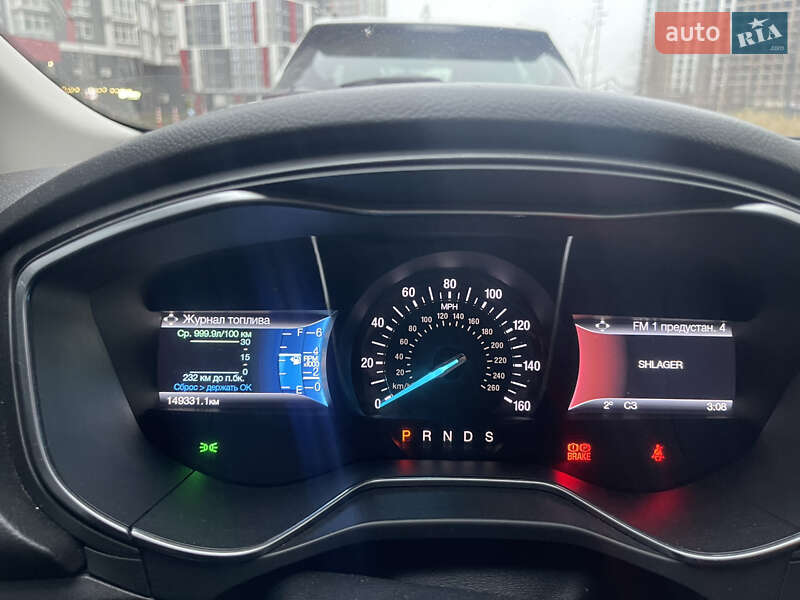 Седан Ford Fusion 2016 в Киеве фото 9 Седан Ford Fusion 2016 в Киеве