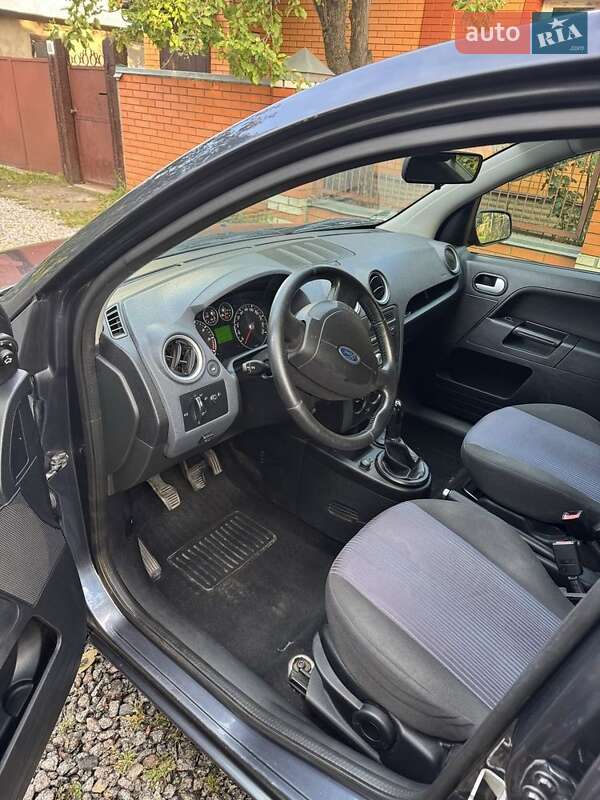 Хэтчбек Ford Fusion 2008 в Конотопе фото 4 Хэтчбек Ford Fusion 2008 в Конотопе