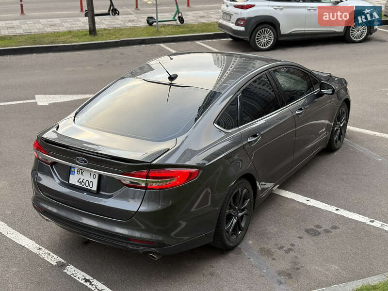 Седан Ford Fusion 2017 в Киеве