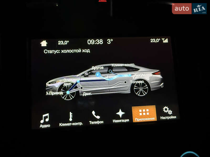 Седан Ford Fusion 2017 в Киеве