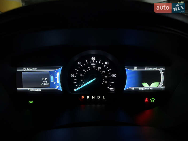 Седан Ford Fusion 2017 в Киеве