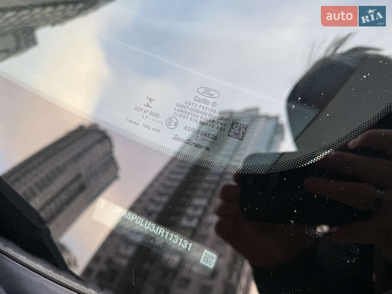 Седан Ford Fusion 2017 в Киеве