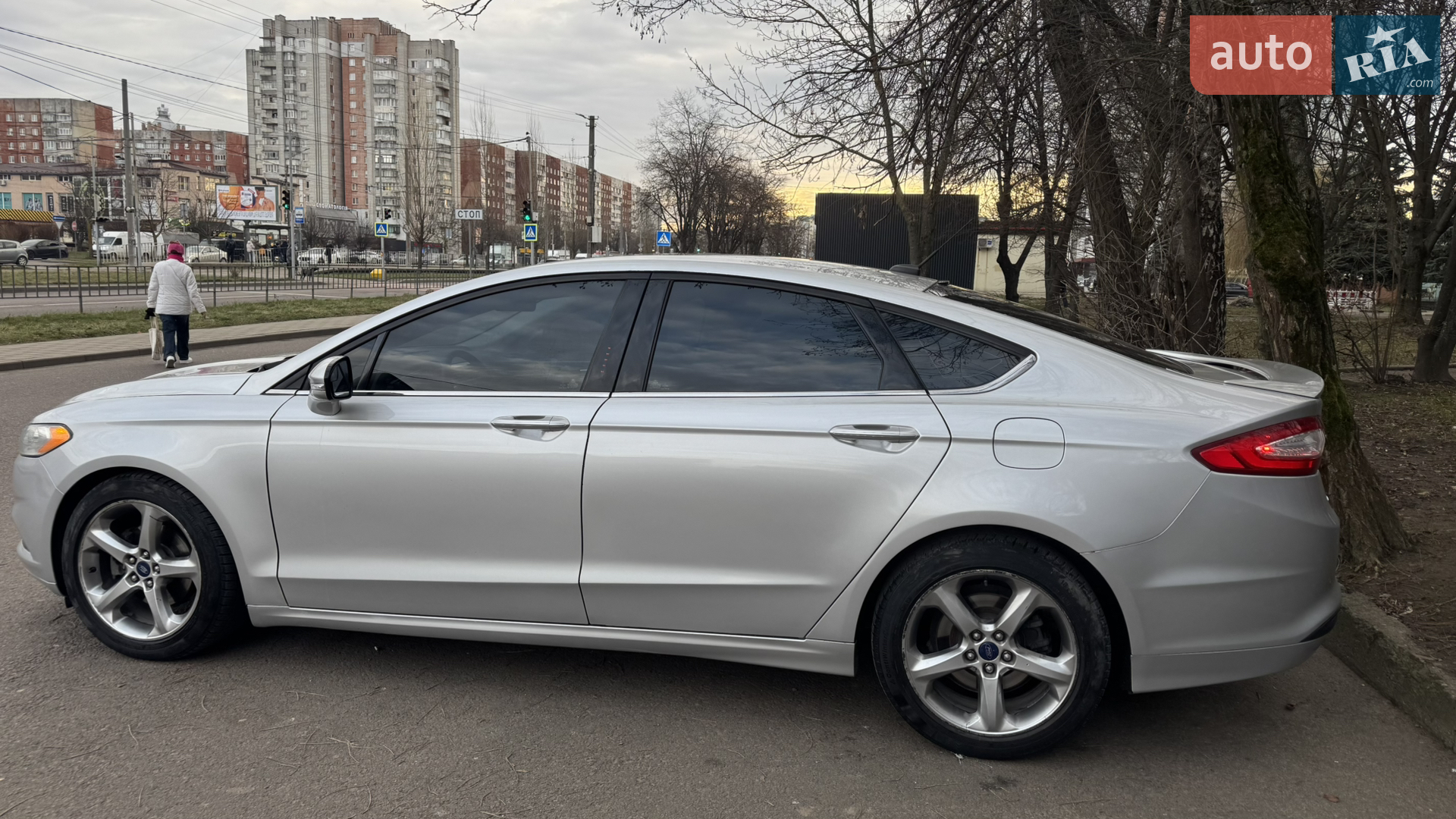 2014 Ford Fusion - мініатюра 3
