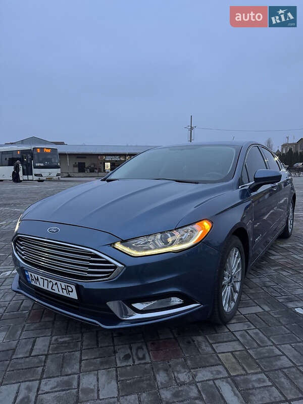 Седан Ford Fusion 2017 в Житомире