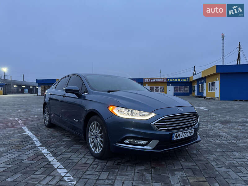 Седан Ford Fusion 2017 в Житомире