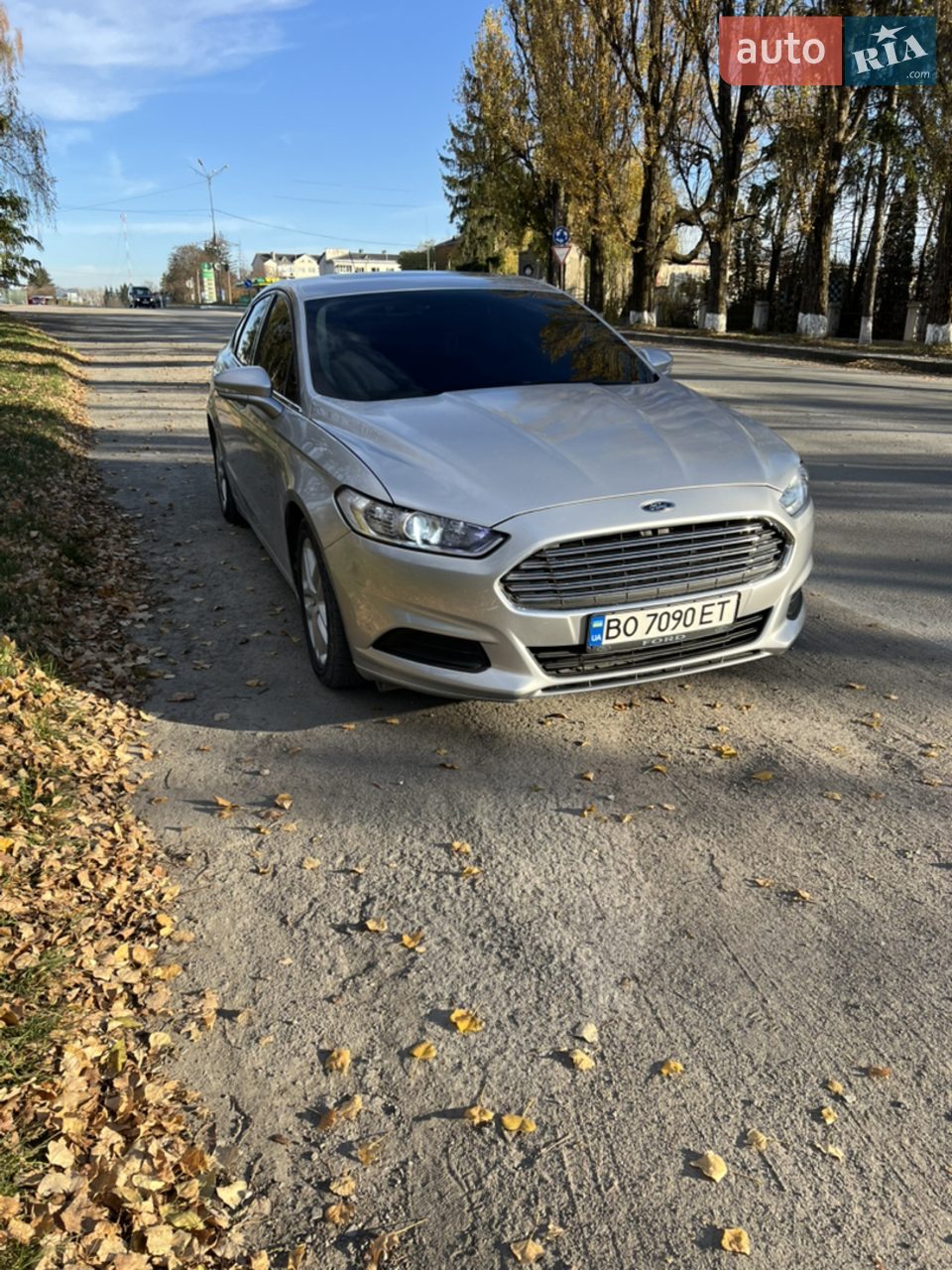 2014 Ford Fusion - мініатюра 33