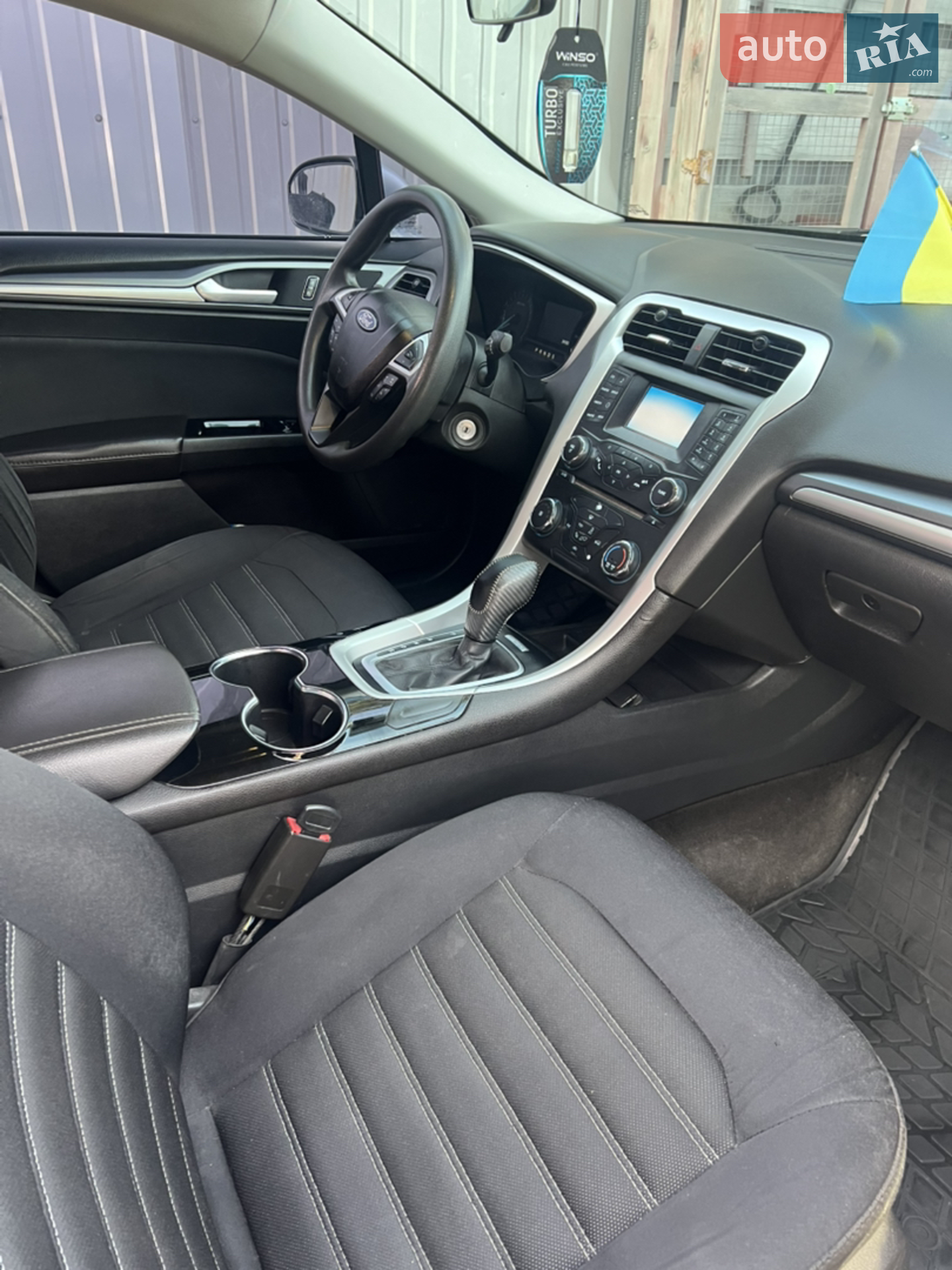 2014 Ford Fusion - мініатюра 5