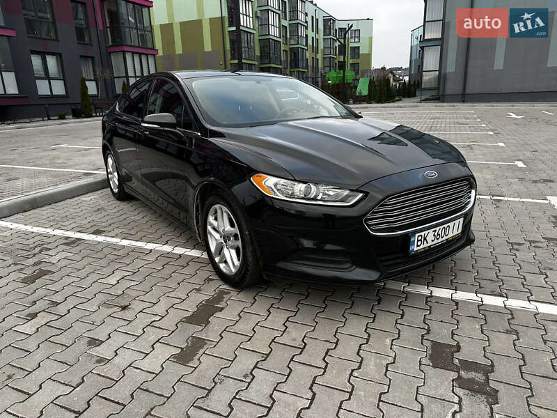 Седан Ford Fusion 2013 в Ровно фото 5 Седан Ford Fusion 2013 в Ровно