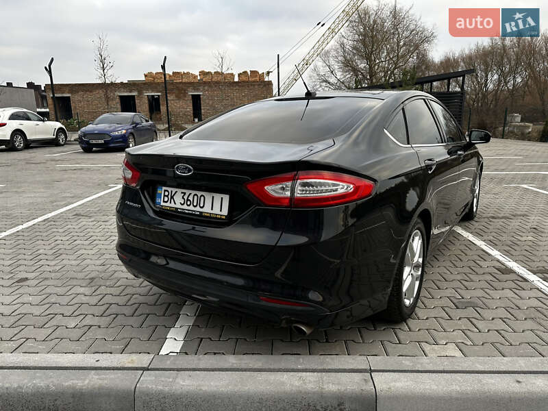Седан Ford Fusion 2013 в Ровно фото 11 Седан Ford Fusion 2013 в Ровно