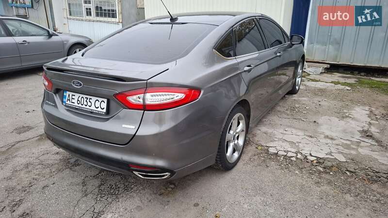Седан Ford Fusion 2014 в Павлограде фото 4 Седан Ford Fusion 2014 в Павлограде