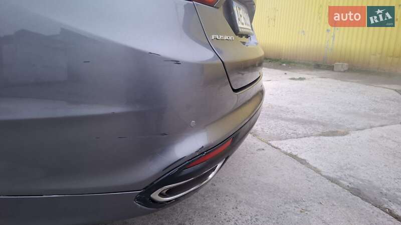 Седан Ford Fusion 2014 в Павлограде фото 11 Седан Ford Fusion 2014 в Павлограде