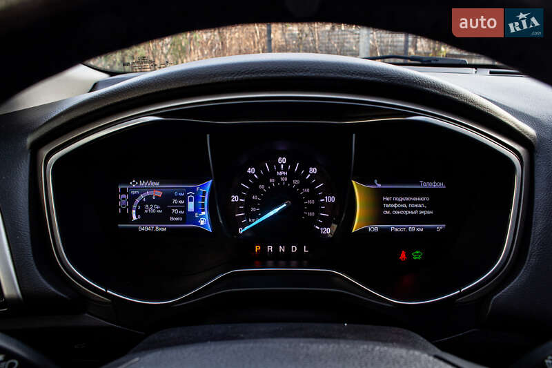 Седан Ford Fusion 2015 в Львове фото 3 Седан Ford Fusion 2015 в Львове