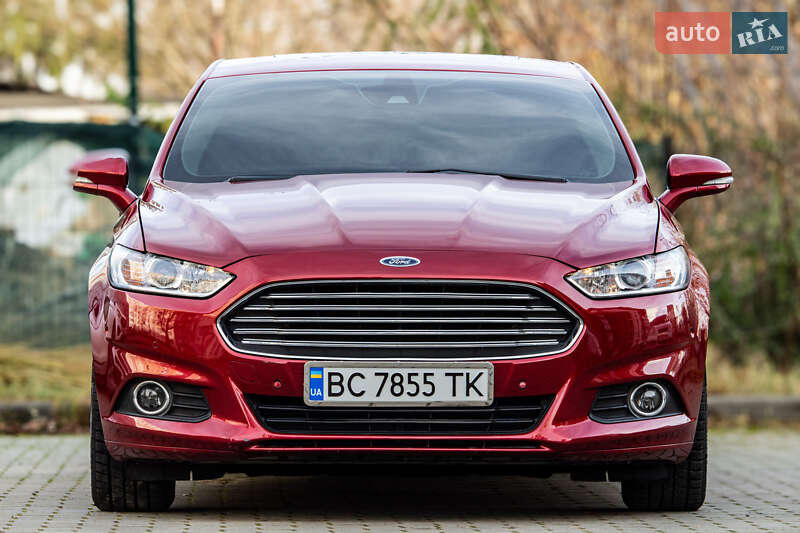 Седан Ford Fusion 2015 в Львове фото 7 Седан Ford Fusion 2015 в Львове