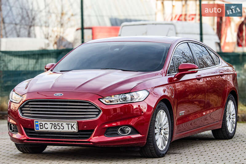 Седан Ford Fusion 2015 в Львове фото 10 Седан Ford Fusion 2015 в Львове